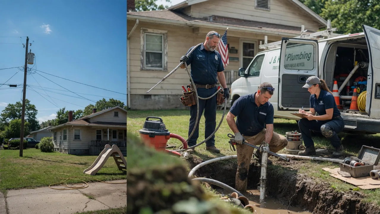 Drain Cleaning in Ellamore, WV near me